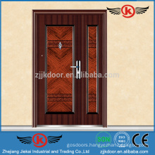 JK-S9058 Hot mother and son door/ Decorative exterior steel security door